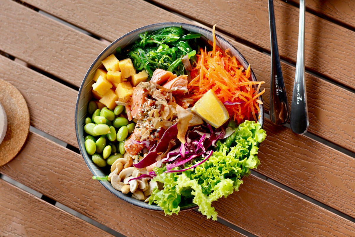 Salmon Panggang Omega-3